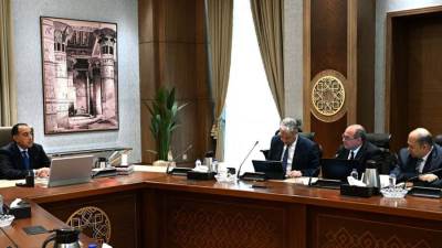 «مدبولي» يتابع مرحلتي «حياة كريمة» الثانية والثالثة ويؤكد التوسع في استخدام المنتج المحلي