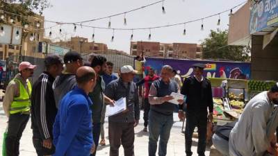 الشروق تضرب بيد من حديد: غلق وتشميع 21 محلًا مخالفًا ورفع إشغالات بمحيط مول الجوهري