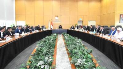 «المنشاوي»تتابع تطورات منطقة الأعمال المركزية بالعاصمة الجديدة.. وتؤكد: مشروع قومي يعكس طفرة العمران في مصر