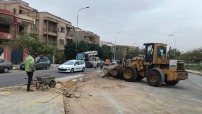 حملات موسعة بأجهزة المدن الجديدة لرفع كفاءة الخدمات وإزالة المخالفات