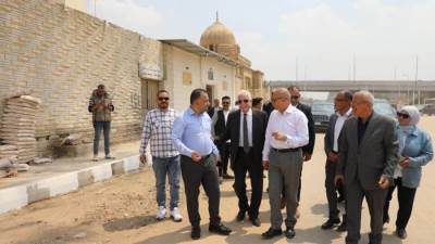 «فودة» و«صديق» يتابعان تطوير القاهرة التاريخية واستعادة طابعها التراثي