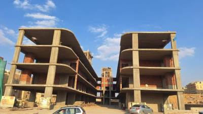 «الأولى للتطوير» تنهي الإنشاءات بمشروع « Meeting Point Plaza» قبل موعده المحدد بـ12 شهرًا