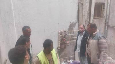 حملات مكثفة لقطع المياه عن الوصلات الخلسة بـ«ابني بيتك الخامسة» في حدائق أكتوبر