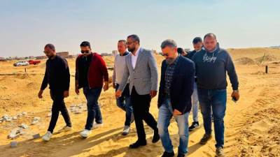 جولة ميدانية لرئيس جهاز «العبور الجديدة» لمتابعة مشروعات البنية التحتية بأحياء 29 و30 والمنطقة الاستثمارية