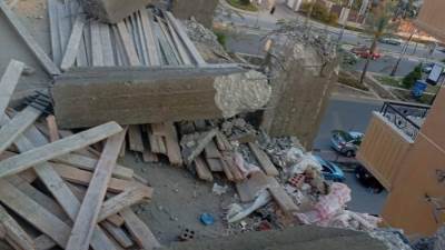 جهاز «حدائق أكتوبر» ينفذ إزالات فورية لمخالفات البناء بالمنطقة الرابعة «ابنى بيتك»