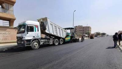 «المنشاوى» تتابع مشروعات الطرق بالمدن الجديدة وتؤكد: الالتزام بالجداول الزمنية وجودة التنفيذ 