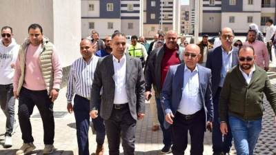 وزيرة الإسكان تتابع مشروعات أكتوبر و توجيهات بتكثيف التنفيذ وتسريع التسليم