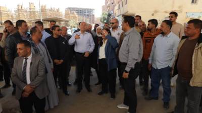 محافظ القاهرة يتفقد مشروع «مدينة الأمل الجديدة» ويوجه بسرعة الانتهاء والالتزام بالجداول الزمنية