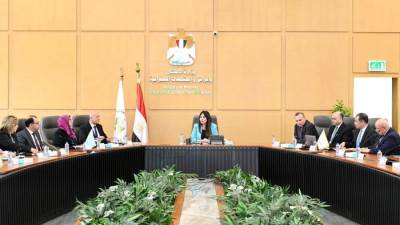 «المنشاوى» تتابع مشروعات «حياة كريمة» وتؤكد الالتزام بالجداول الزمنية وجودة التنفيذ