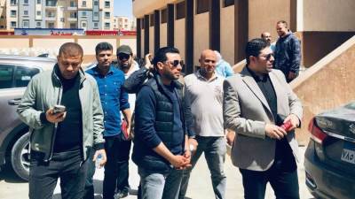 إنشاء مبنى هندسة كهرباء بحدائق العاصمة لتقديم الخدمات للمواطنين في مكان واحد