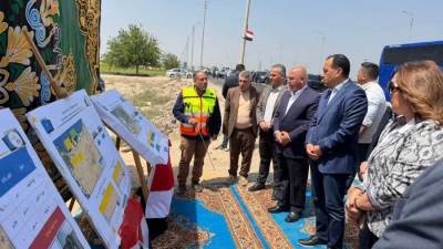 جولة مفاجئة لمدبولي لمشروعات الطرق بسيناء خلال توجهه لبئر العبد