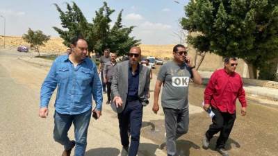 رئيس جهاز الشروق يقود حملة ميدانية لرفع كفاءة «إسكان 70 » وتحسين الخدمات