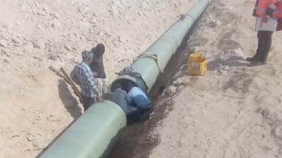 «الإسكان»: 65% نسبة تنفيذ مرافق المناطق الصناعية بـ«أكتوبر الجديدة»