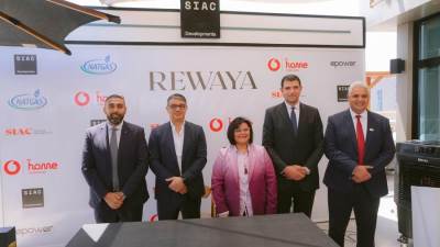 بمشاركة فودافون وناتجاس.. «سياك للتطوير العقاري» تعقد شراكات لتطوير منظومة ذكية شاملة في مشروع «رواية» الشيخ زايد