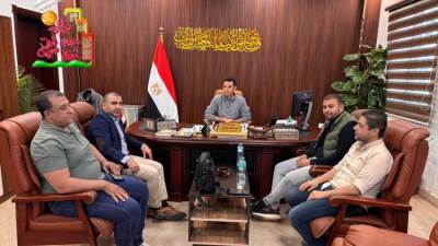 رئيس جهاز حدائق العاصمة يتابع تنفيذ شبكات الغاز بمشروعات «سكن لكل المصريين»