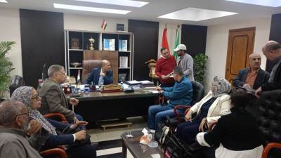 جهاز الشروق يواصل تسريع إجراءات التقنين بمنطقة السلام