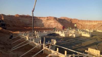 بدء تنفيذ المرحلة الرابعة من مشروع «زهرة العاصمة» بمدينة بدر لاستيعاب العاملين بالعاصمة الجديدة