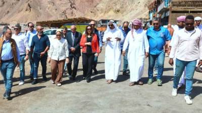 «عوض» توجه بإعداد مخطط متكامل لتطوير خدمات "البلو هول" بمحمية أبو جالوم