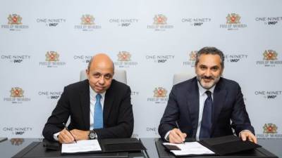 «LMD» تستقطب «فيليب موريس مصر» لمشروع «One Ninety» تأكيداً لريادتها  كمركز للأعمال الدولية