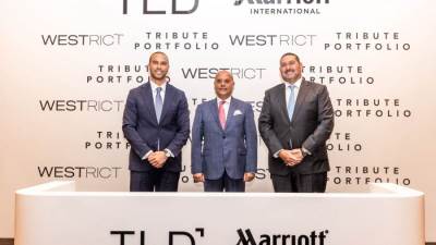 «TLD» تطلق مشروع Westrict بغرب القاهرة بالشراكة مع «ماريوت» لإدارة فندق وشقق فندقية