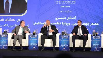 هشام شكري: توقعات بزيادة حصيلة تصدير العقار بنسبة تتراوح بين 10 و20%
