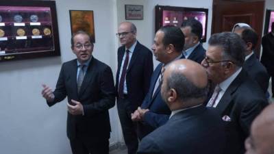 وزير المالية: نستثمر بقوة في تطوير «سك العملة» بشراكات محلية ودولية