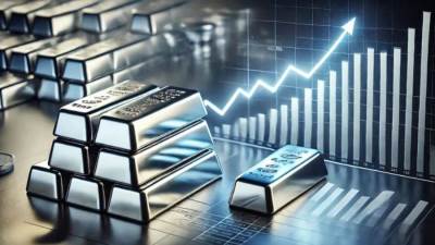 الفضة تقفز 7% عالميًا في أسبوع مع هبوط الدولار والنفط 