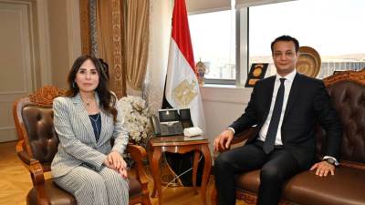 «الإسكان» تبحث مع «صندوق التنمية الليبي» نقل التجربة المصرية في إنشاء المدن الجديدة