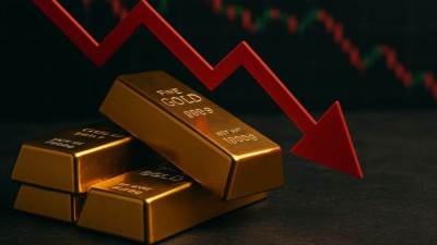 الذهب يسجل أكبر خسارة أسبوعية منذ أشهر.. والأوقية تهبط 3.7% بفعل قوة الدولار والتضخم