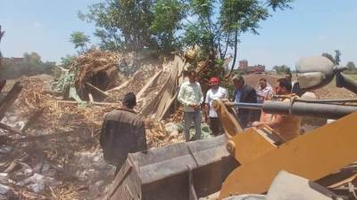 إزالة فورية لتعديات البناء المخالف والأراضي الزراعية بالمحافظات خلال أول أيام عيد الأضحى