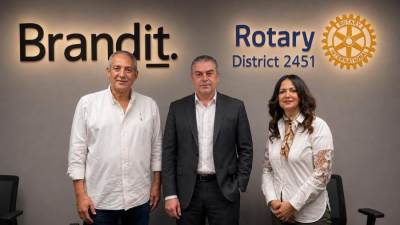 «براندايت كايرو» توقع رسمياً عقد تنظيم المؤتمر السنوي للمنطقة الروتارية 2451 بالإسكندرية 