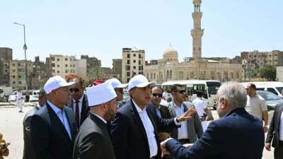 «مدبولي» يوجه بإعداد تصور متكامل لإحياء المنطقة المحيطة بمسجد «المسبح»وربطها بمشروع القاهرة التاريخية