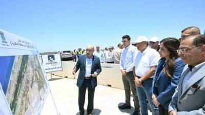 وزيرة الإسكان: محور عمر سليمان يعزز الربط بين الإسكندرية والساحل الشمالي وبرج العرب