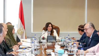 «المنشاوى»تتابع آخر مستجدات مشروع قانون الاتحاد المصري للمطورين العقاريين