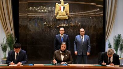 مذكرة تفاهم بين «ساني» الصينية والكهرباء المصرية لإنشاء أول مصنع لتوربينات الرياح في مصر