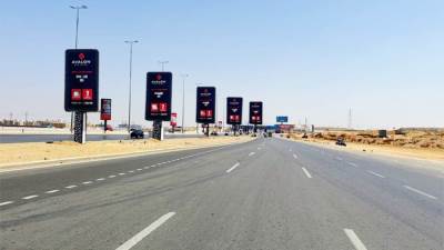 «إلكترونيا» أو «ورقيا».. تعرف على إجراءات التقدم بطلب ترخيص إعلان على الطرق العامة