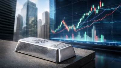 الفضة تخسر  7% عالميًا خلال أسبوع.. وارتفاع الدولار والعلاوة السعرية يحدان من تراجعها في مصر