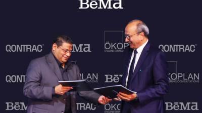 كونتراك للتنمية العمرانية تتعاقد مع «أوكوبلان» استشاري عام لمشروع BEMA بالعاصمة الإدارية الجديدة