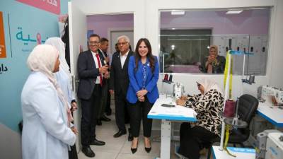 خلال زيارتها لـ«بهية».. وزيرة الإسكان تؤكد دعم المشروعات الصحية ركيزة أساسية للتنمية العمرانية 