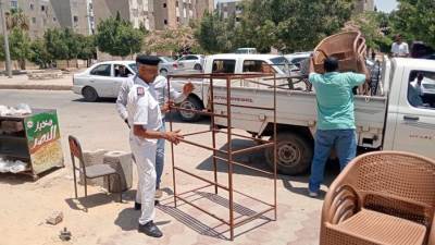 رئيس جهاز الشروق: لا تهاون مع إشغالات المولات والتعديات على الممرات العامة