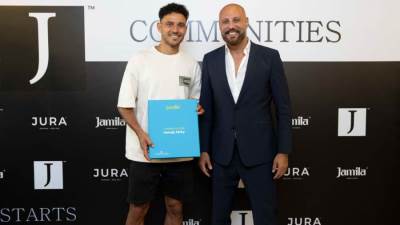 شركة «J Communities» تبدأ أولى تسليمات الشاليهات المهداة لأبطال المنتخب الوطني لكرة القدم بمشروع «Jamila» بالساحل الشمالي 