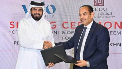 شركة « VALO Hospitality» تتعاقد مع «رتاج القطرية» لإدارة فندق «RETAJ VALO» بمشروع «Solara» 