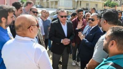 1440 وحدة سكنية.. رئيس صندوق التنمية الحضرية يتفقد مشروع «جياد داره» بالشرقية