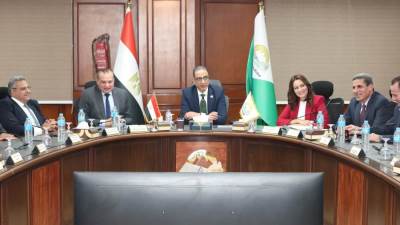 محافظ الجيزة ورئيس صندوق التنمية الحضرية يتابعان إجراءات إعادة تخطيط منطقة الكيت كات