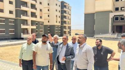  «المنشاوى» تتابع تنفيذ مشروعات الإسكان بـ5 مدن جديدة وتؤكد: الالتزام بالجداول الزمنية ومعايير الجودة أولوية