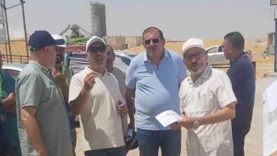 «المجتمعات العمرانية» تتابع تنفيذ «ظلال» بزايد الجديدة وتوجه بتكثيف معدلات العمل