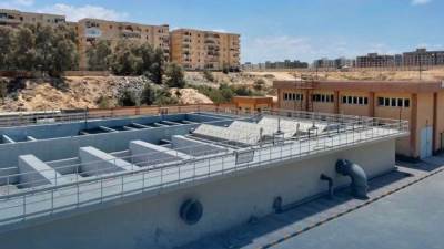 «الإسكان»: 95% نسبة تنفيذ شبكات الصرف الصحي بأبو تلات بالإسكندرية