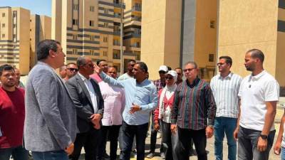 «الإسكان» تكشف نسب تنفيذ مشروعات جديدة في بورسعيد و15 مايو والعبور