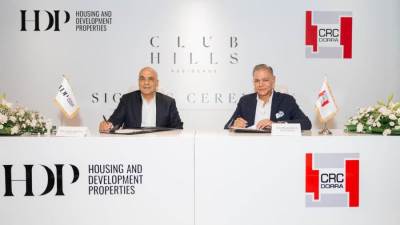 شركة التعمير والإسكان  تتعاقد مع CRC Dorra لتنفيذ مشروع Club Hills Residence بـ 6 أكتوبر