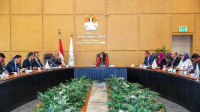 «الإسكان» تتابع مشروعات «CSCEC» الصينية بالعلمين والعاصمة الجديدة وتبحث فرصًا جديدة للتعاون